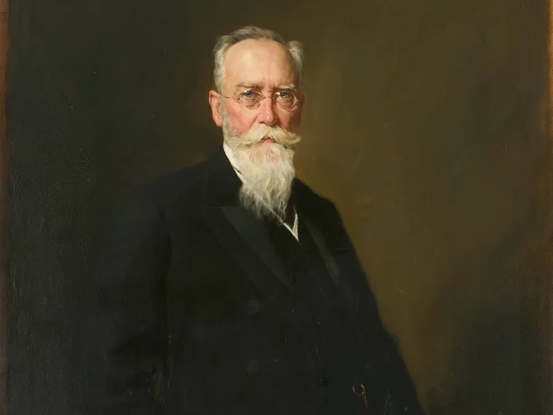 1875-Otto Propheter - S. Exz. Freiherr Johann Ferdinand von und zu Bodman